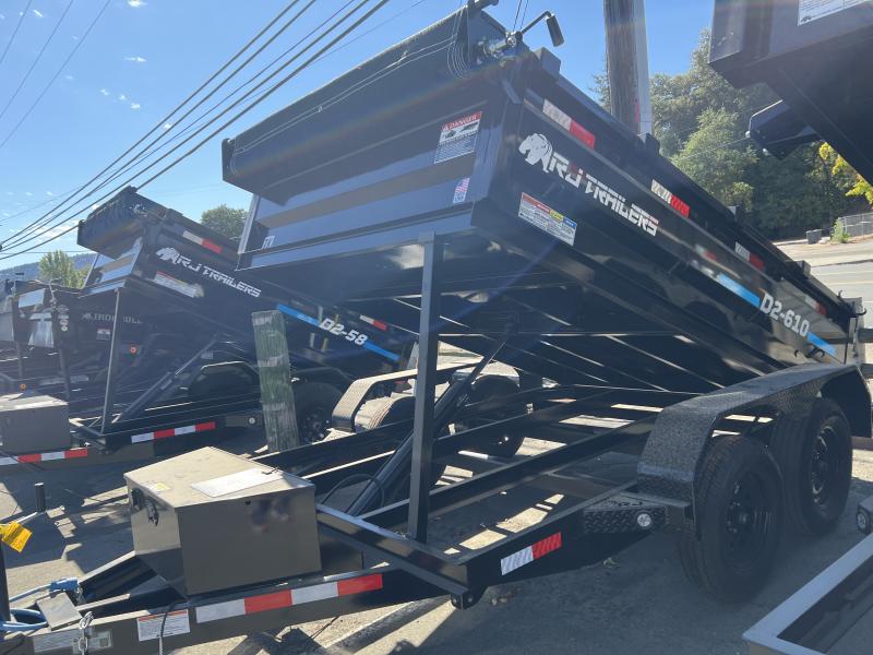 2024 R & J Trailers Inc 6X10 7K Dump Trailer F1nUemxzl4dg