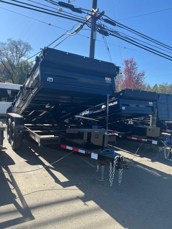 2024 R & J Trailers Inc 7 X 14 14K Dump Trailer
