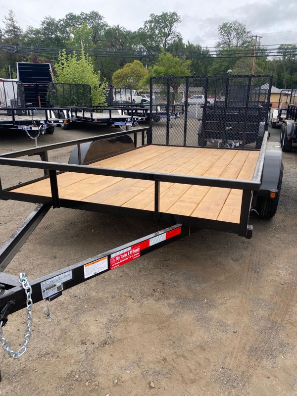 2022 R and J Trailers Inc 7 X 12 7K Utility Trailer ZYm3Rg