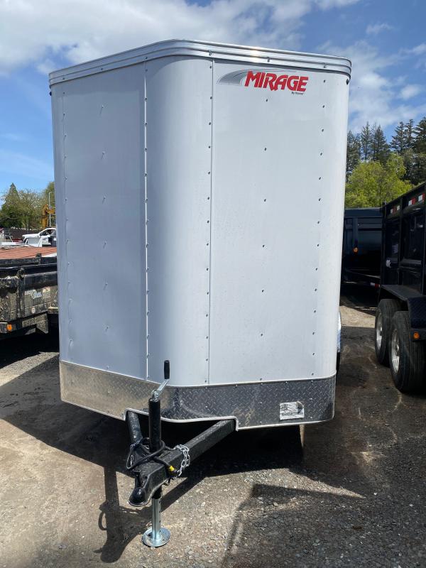 2022 Mirage Trailer 6' X 10' 3.5K ENCLOSED 2022 Mirage Trailer 6' X 10' 3.5K ENCLOSED