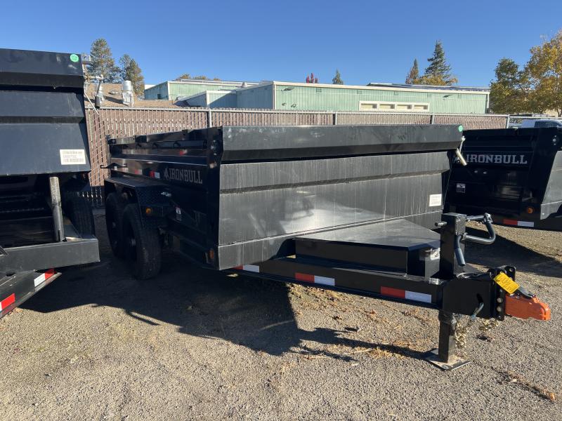 2024 Iron Bull DTB 7 X 12 14K Dump Trailer JmEmbQqdkw1