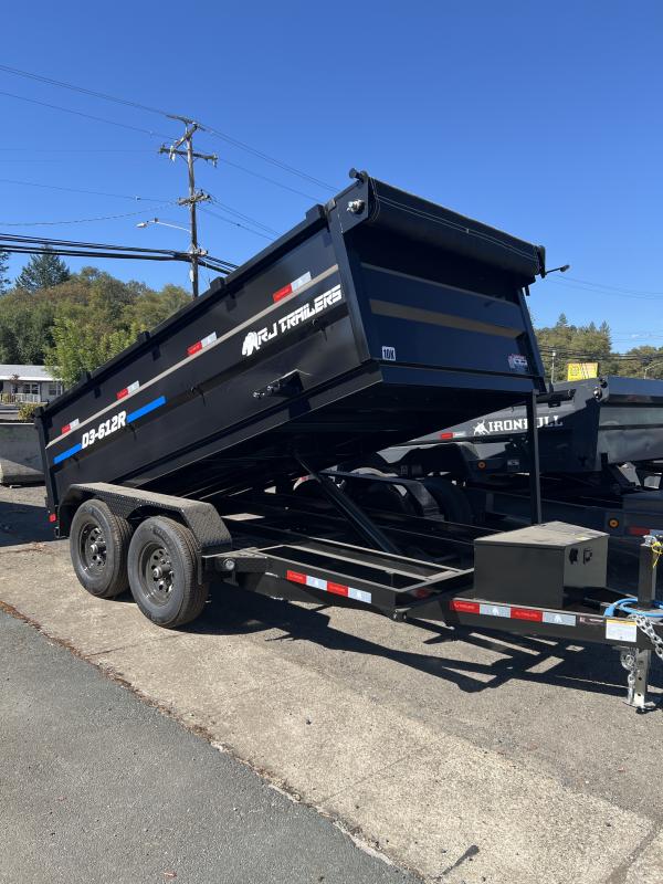 2025 R & J Trailers Inc 6X12 10K Dump Trailer ABC7Fo745v9l