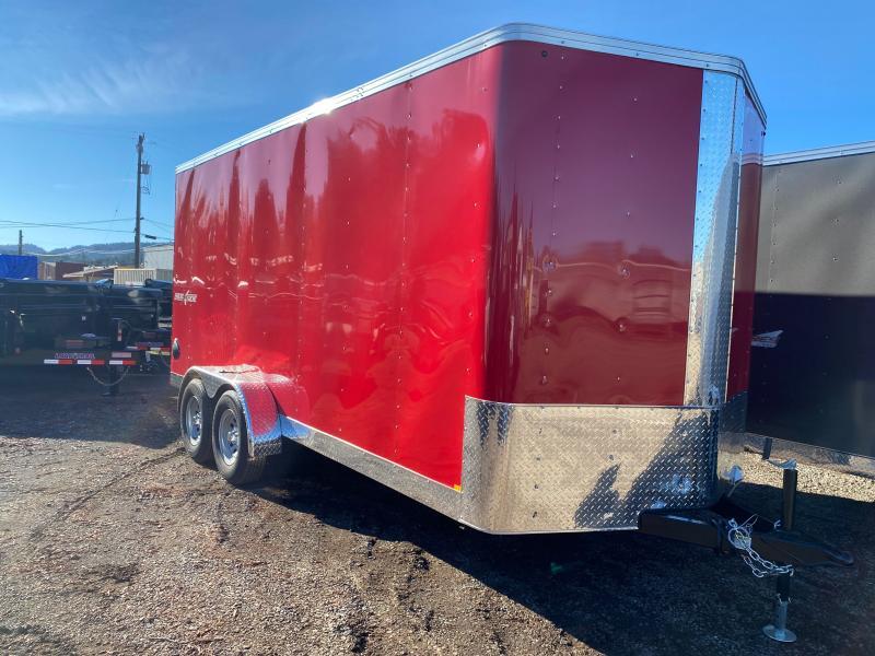7X16 7K Enclosed Cargo Trailer W/RAMP DOOR 7X16 7K Enclosed Cargo Trailer W/RAMP DOOR