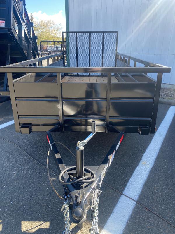 R and J 6X12 7K Landscape Trailer 2022 R and J 6X12 7K Landscape Trailer 2022