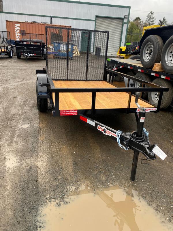 R and J 5X8 2.9K Utility Trailer 2022 R and J 5X8 2.9K Utility Trailer 2022