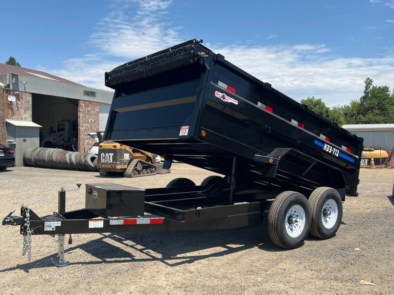 2022 R and J Trailers Inc HD3-7X1227 Dump Trailer 2022 R and J Trailers Inc HD3-7X1227 Dump Trailer