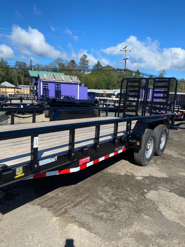 2022 Load Trail 83'' X 20' 14K Car Trailer W/ SIDE RAILS 101 Trailer