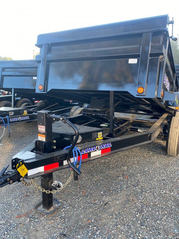 2022 Load Trail 72" X 12' 14K Dump Trailer 2022 Load Trail 72" X 12' 14K Dump Trailer