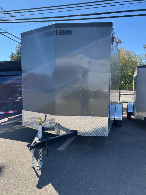 2023 Criterion 7 X 16 Enclosed Trailer 7K 2023 Criterion 7 X 16 Enclosed Trailer 7K