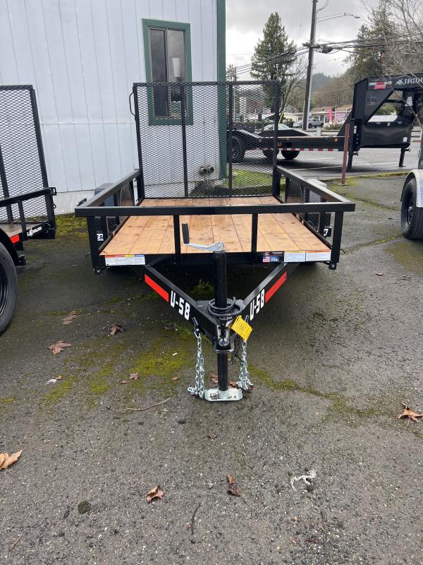2025 R & J Trailers Inc 5X8 3K Utility Trailer 2025 R & J Trailers Inc 5X8 3K Utility Trailer h1KC7E2iuued