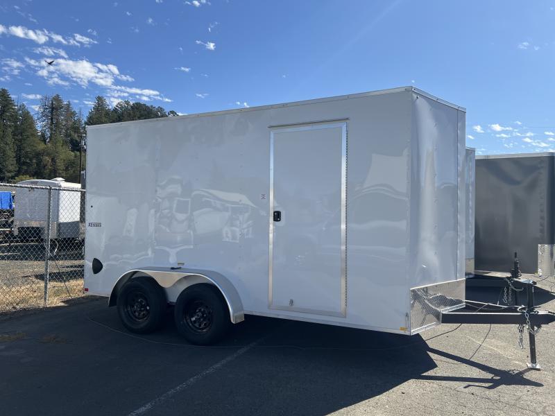 2025 Mirage Trailers 7X14 7K XE FLAT TOP Cargo / Enclosed Trailer 1KIi36uey6c2