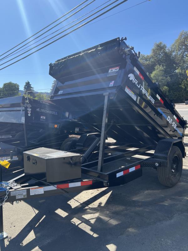 2024 R & J Trailers Inc 5X8 DUMP 5200K Dump Trailer B4KDR2ygkdjj