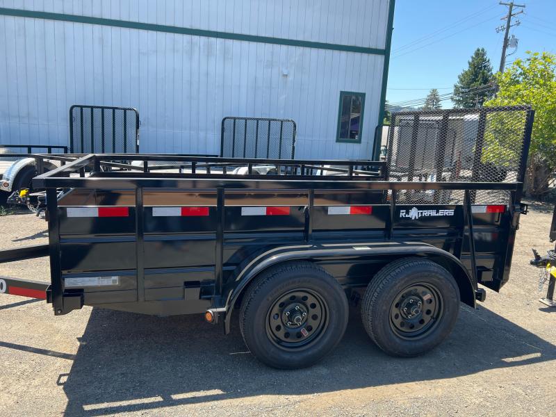 2023 R & J 6X10 7K Landscape Trailer TCds12