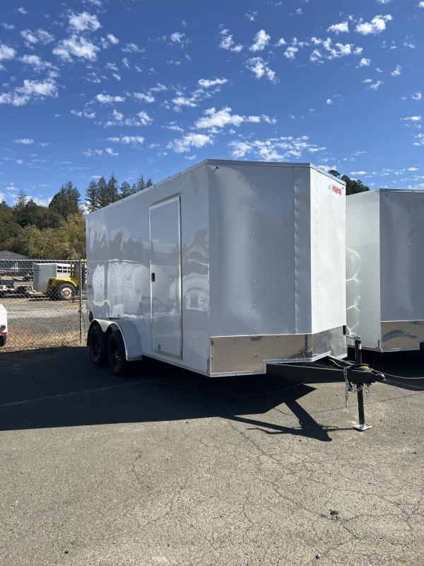 2025 Mirage Trailers 7X14 7K XE FLAT TOP Cargo / Enclosed Trailer OhGHdQcsyuhf