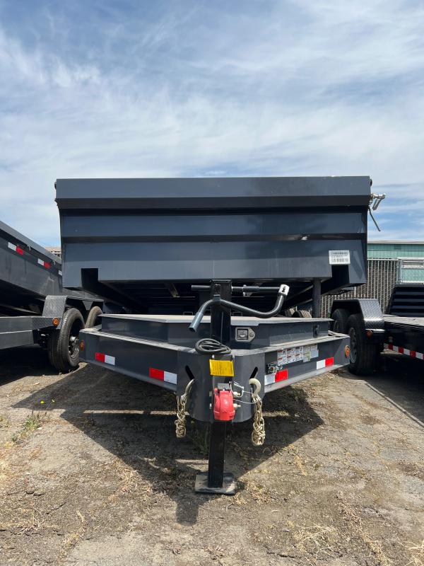 2024 Iron Bull Trailers 7 X 16 14K Dump Trailer X9ZsJsn8g8bn