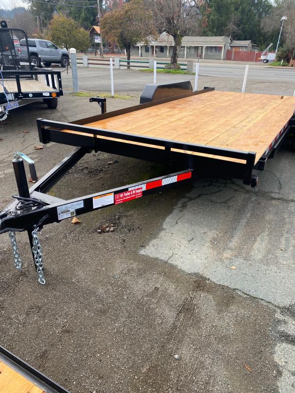 2022 R and J Trailers 7' X 18' 7K Car Trailer 8sTiaW