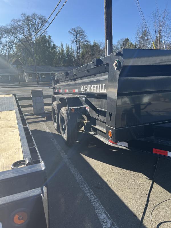 2025 Iron Bull DTB 6X12 14K Dump Trailer 6PqVDk72cuio