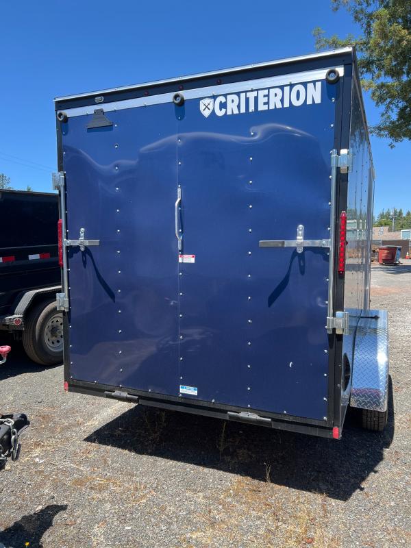 2023 Criterion 6 X 14 7K Enclosed Trailer 101 Trailer & RV Supply in
