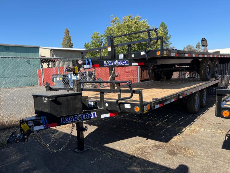 LOAD TRAIL 8.5X20 14K DECK OVERCAR HAULER LOAD TRAIL 8.5X20 14K DECK OVERCAR HAULER