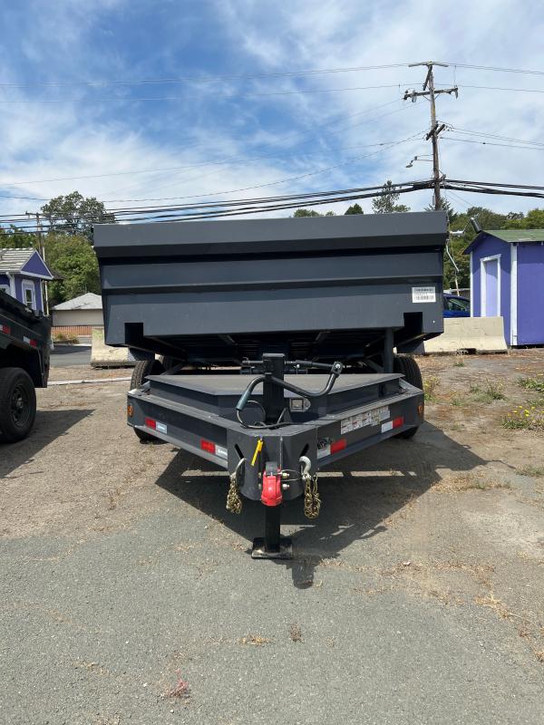 2024 Iron Bull Trailers 7x12 14K Dump Trailer LLiefYnv4bd4