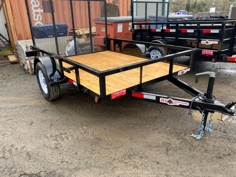 R and J 6X8 2.9K Utility Trailer 2022 tu29x2