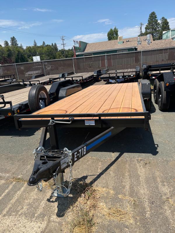 2022 R and J Trailers Inc E-7X1825 Equipment Trailer 2022 R and J Trailers Inc E-7X1825 Equipment Trailer