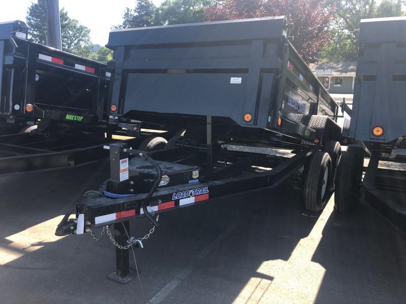 2022 Load Trail 72" X 12' 14K dump 2022 Load Trail 72" X 12' 14K dump