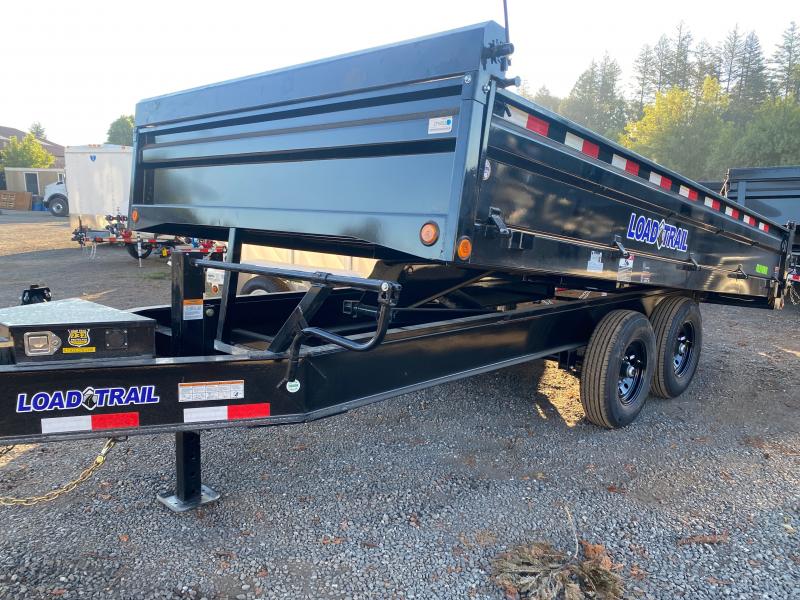 2022 Load Trail 96" X 14' 14K dump drop down sides 2022 Load Trail 96" X 14' 14K dump drop down sides