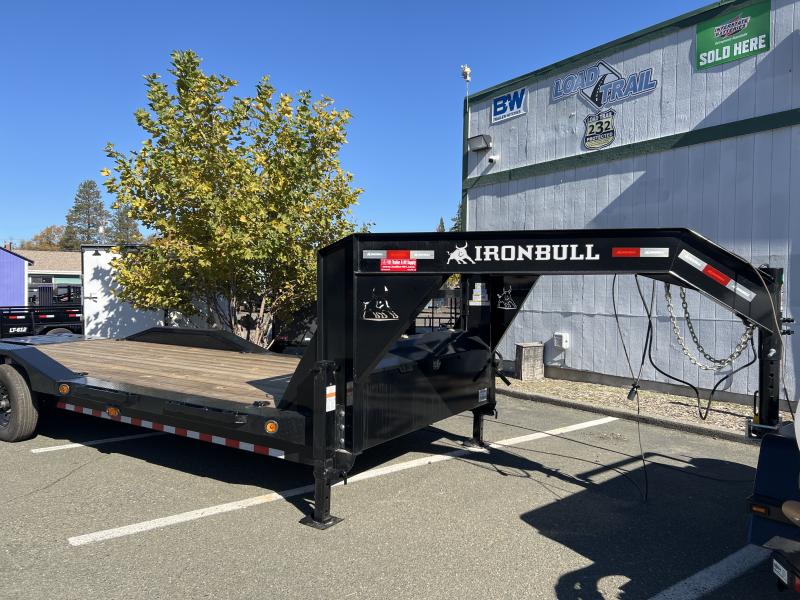 2025 Iron Bull ETG 8.5 X 24 14K GOOSENECK Deckover Trailer 2025 Iron Bull ETG 8.5 X 24 14K GOOSENECK Deckover Trailer fhy3U0w4n4ap