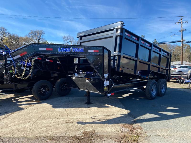2022 Load Trail 83" X 14' 14k Gooseneck Dump Trailer 2022 Load Trail 83" X 14' 14k Gooseneck Dump Trailer