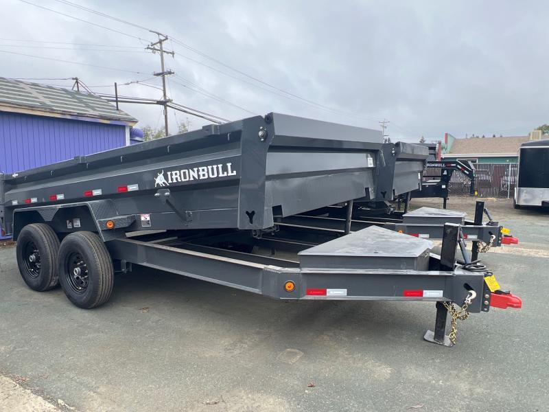 2024 Iron Bull 7X14 Dump Trailer 14K