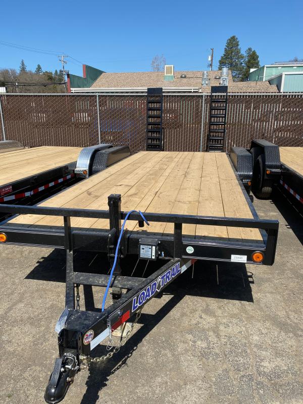 2021 Load Trail 83"X20' Car / Racing Trailer 2021 Load Trail 83"X20' Car / Racing Trailer