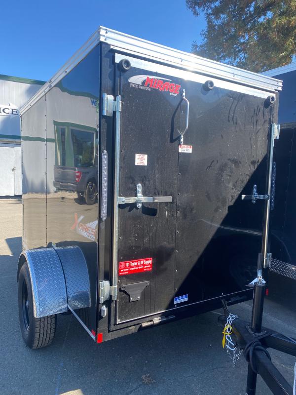 2023 Mirage Trailers 5'X 8' XPRES Cargo / Enclosed Trailer 101