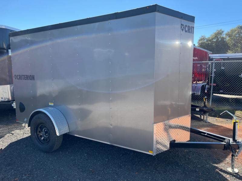 2023 Criterion CRITERION 5 X 10 3.5K SINGLE Cargo / Enclosed Trailer 2023 Criterion CRITERION 5 X 10 3.5K SINGLE Cargo / Enclosed Trailer