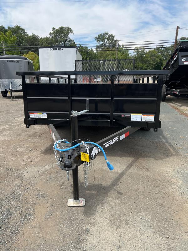 2023 R & J Trailers Inc 6X12 7K Landscape Trailer TkB2w4hpkiqo