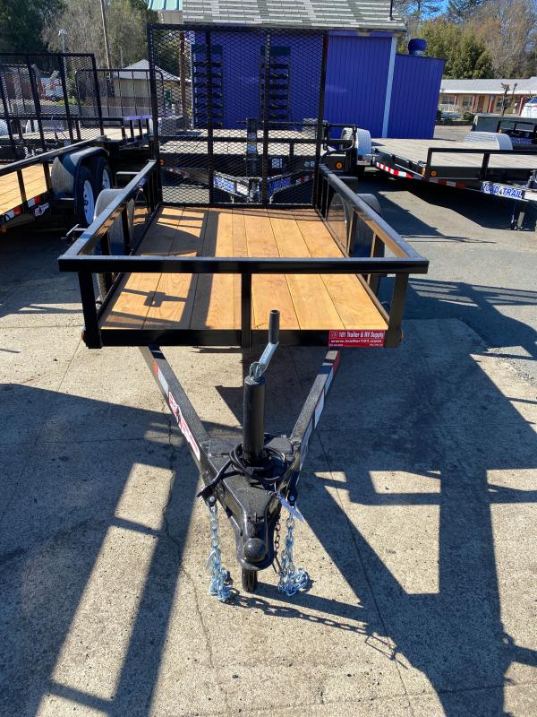 2022 R and J Trailers 4' X 8' 2.9K Utility Trailer B0fsS8