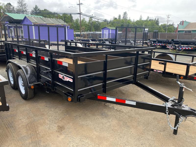 R and J 7 X 12 7K Landscape Trailer 2022 R and J 7 X 12 7K Landscape Trailer 2022