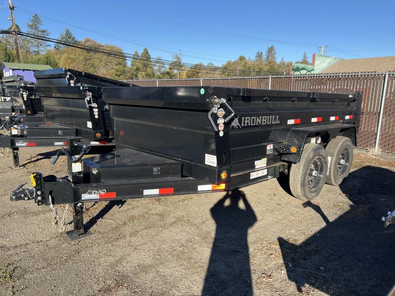 2024 Iron Bull DTB 6X12 14K Dump Trailer WabXI8pu0jbq