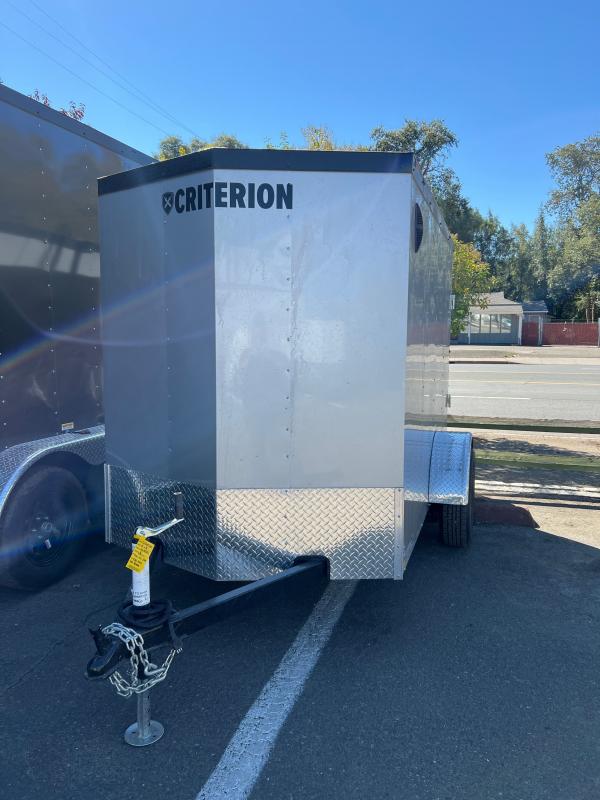 2023 Criterion CRITERION 5X8 3.5K SINGLE AXLE Cargo / Enclosed Trailer 2023 Criterion CRITERION 5X8 3.5K SINGLE AXLE Cargo / Enclosed Trailer