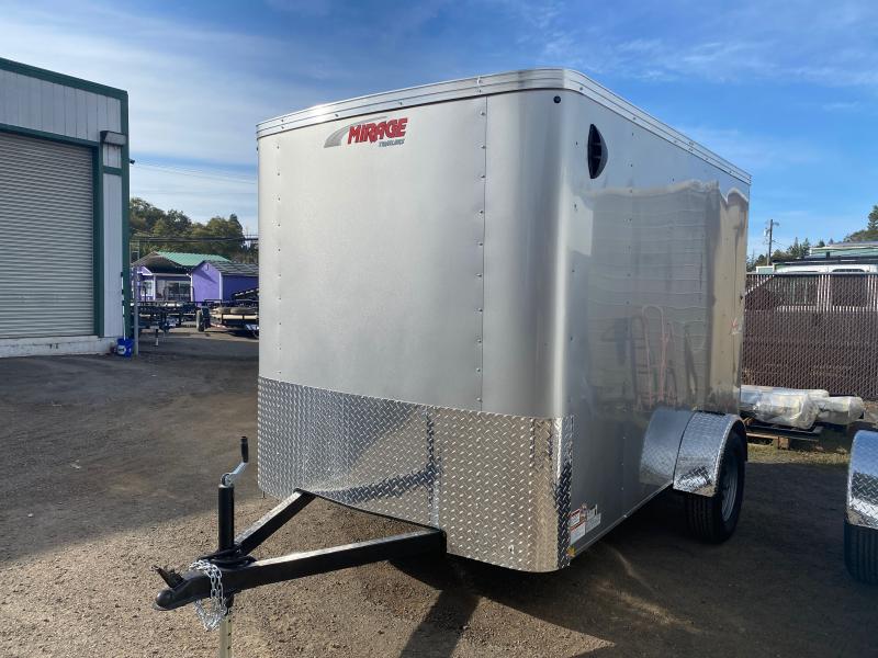 2022 Mirage 6' X 10' 3500K SINGLE AXLE Enclosed Cargo Trailer 2022 Mirage 6' X 10' 3500K SINGLE AXLE Enclosed Cargo Trailer