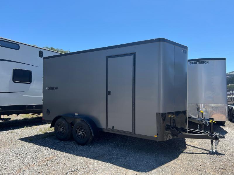 2023 Criterion 7 X 14 7K Enclosed Trailer  4Eu3Hs