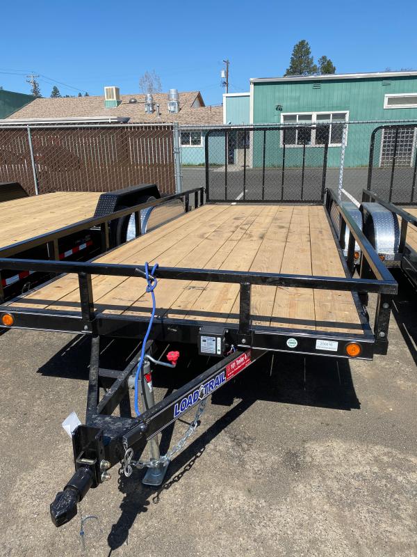 2021 LOAD TRAIL 83"X18' Utility Trailer 2021 LOAD TRAIL 83"X18' Utility Trailer