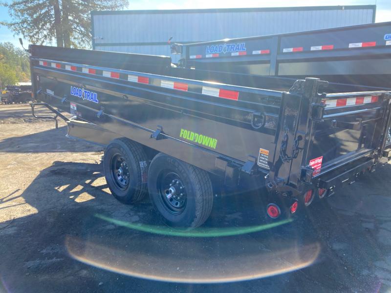 2022 96" X 14' 14K Deck Over Dump Trailer 2022 96" X 14' 14K Deck Over Dump Trailer