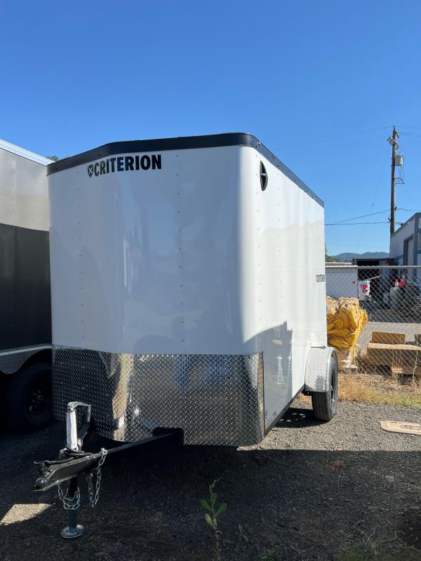 2023 Criterion 6 X 10 7K Enclosed Trailer 2023 Criterion 6 X 10 7K Enclosed Trailer