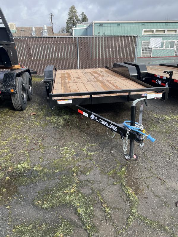 2024 R & J Trailers Inc 7X16 7K Car Hauler Vta8cy4erkqs