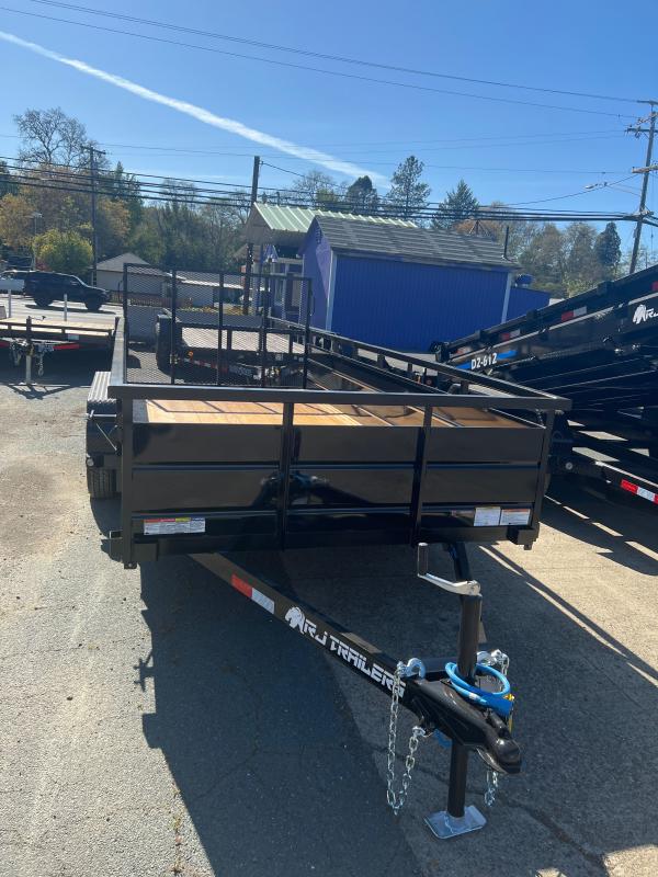 2024 R & J Trailers Inc 6.5 X 15 7K Landscape Trailer 60UFxgyob1eh