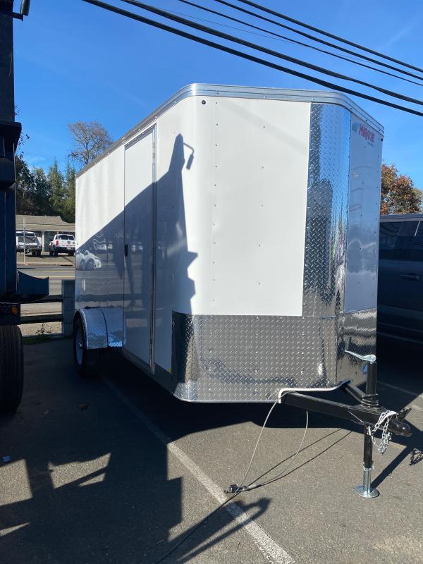 Mirage 6' X 12' 3500K SINGLE AXLE Enclosed Cargo Trailer Mirage 6' X 12' 3500K SINGLE AXLE Enclosed Cargo Trailer