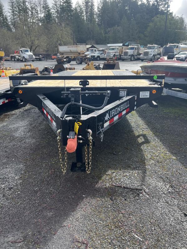 2025 Iron Bull FDP 102" X 16' Deckover Trailer 9xp4vgjirs19
