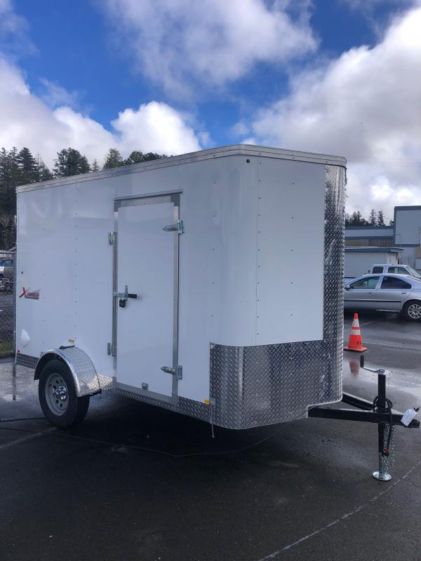 Mirage Trailers 6 X 10 Enclosed Cargo Trailer Mirage Trailers 6 X 10 Enclosed Cargo Trailer
