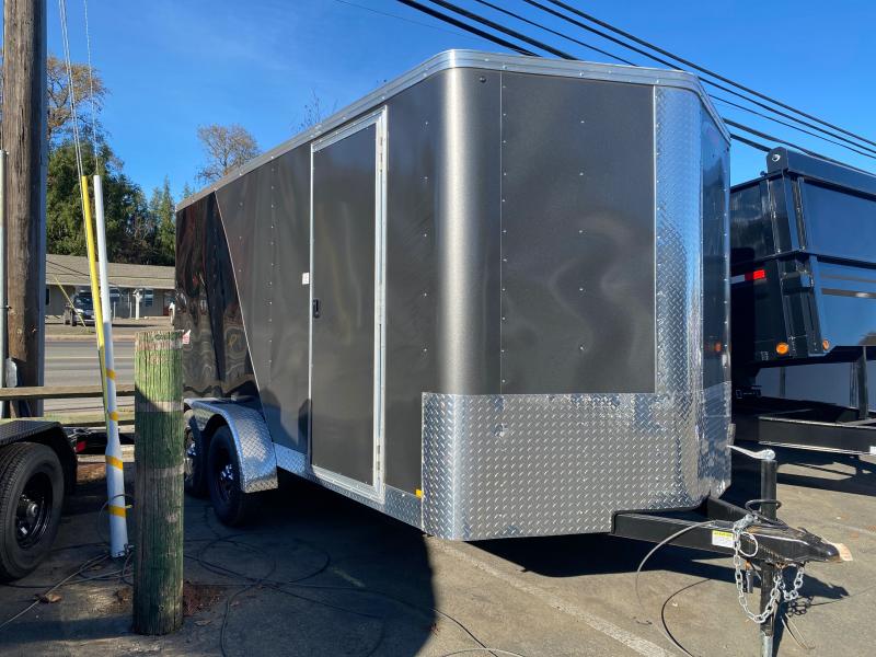 7 X 14 Mirage Enclosed Cargo Trailer 7 X 14 Mirage Enclosed Cargo Trailer